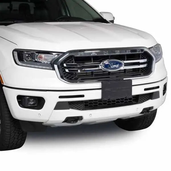 Putco Made In USA Bumper Grille Insert 88172 - Ford Super Duty Punch Design BL