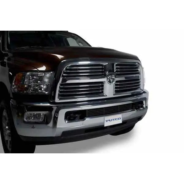 Putco Made In USA Bumper Grille Insert 88172 - Ford Super Duty Punch Design BL
