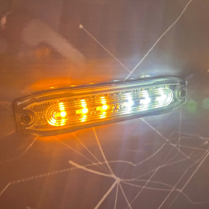 Putco 950104 Warning Light - White