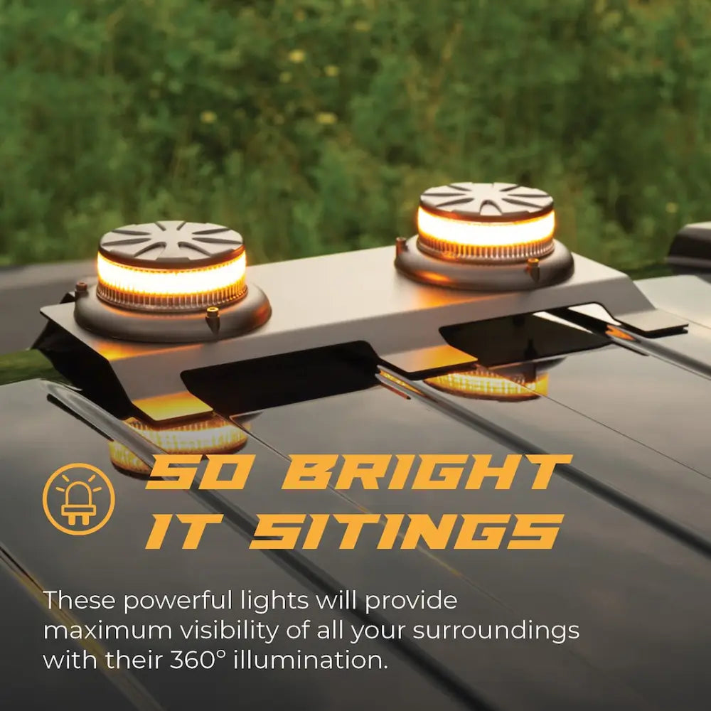 Putco 950211-01 Warning Light - White