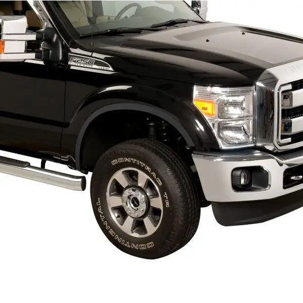 Putco Limited Lifetime Warranty Fender Trim 97230BP - BP Fnd Trm 15 Ford Sduty
