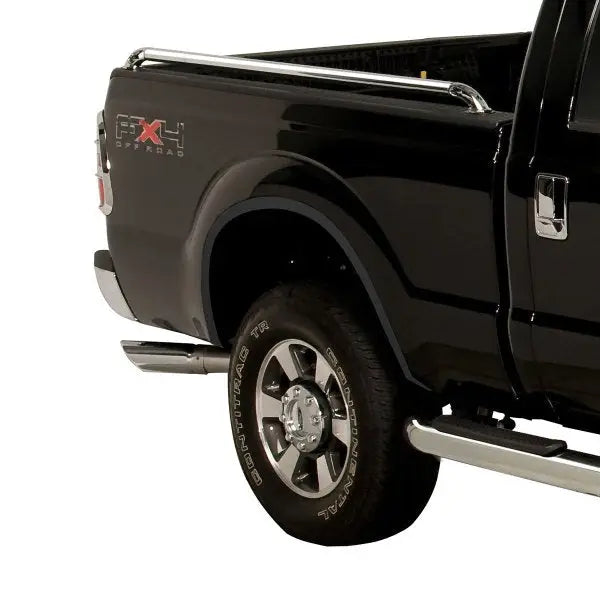 Putco Limited Lifetime Warranty Fender Trim 97230BP - BP Fnd Trm 15 Ford Sduty