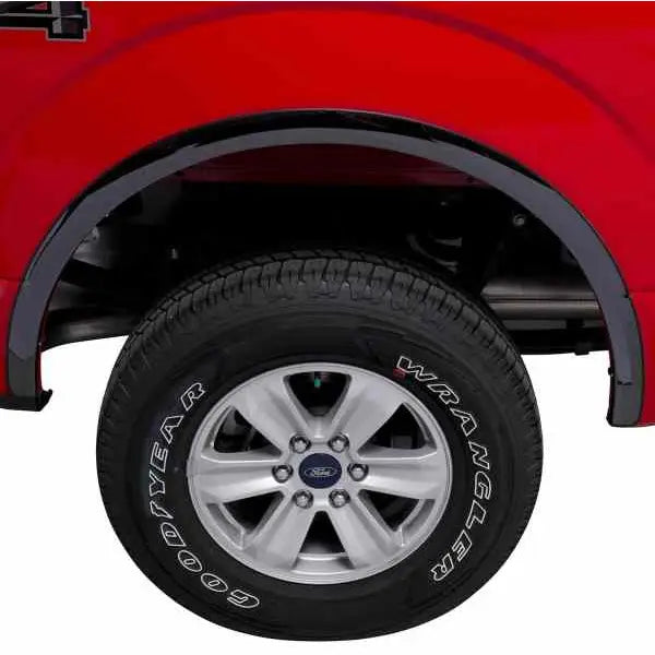 Putco 97265BP Fender Trim - Black
