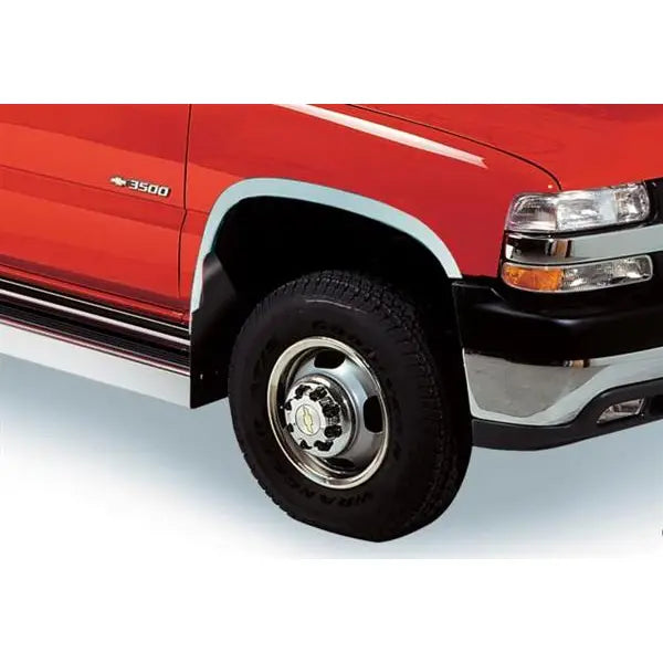 Putco 97330 Polished Fender Trim