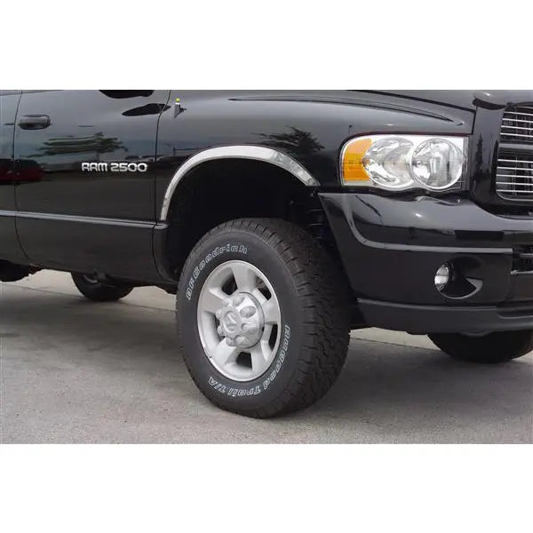 Putco 97330 Polished Fender Trim