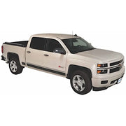 Putco 9751219BP Rocker Panel Molding - Black
