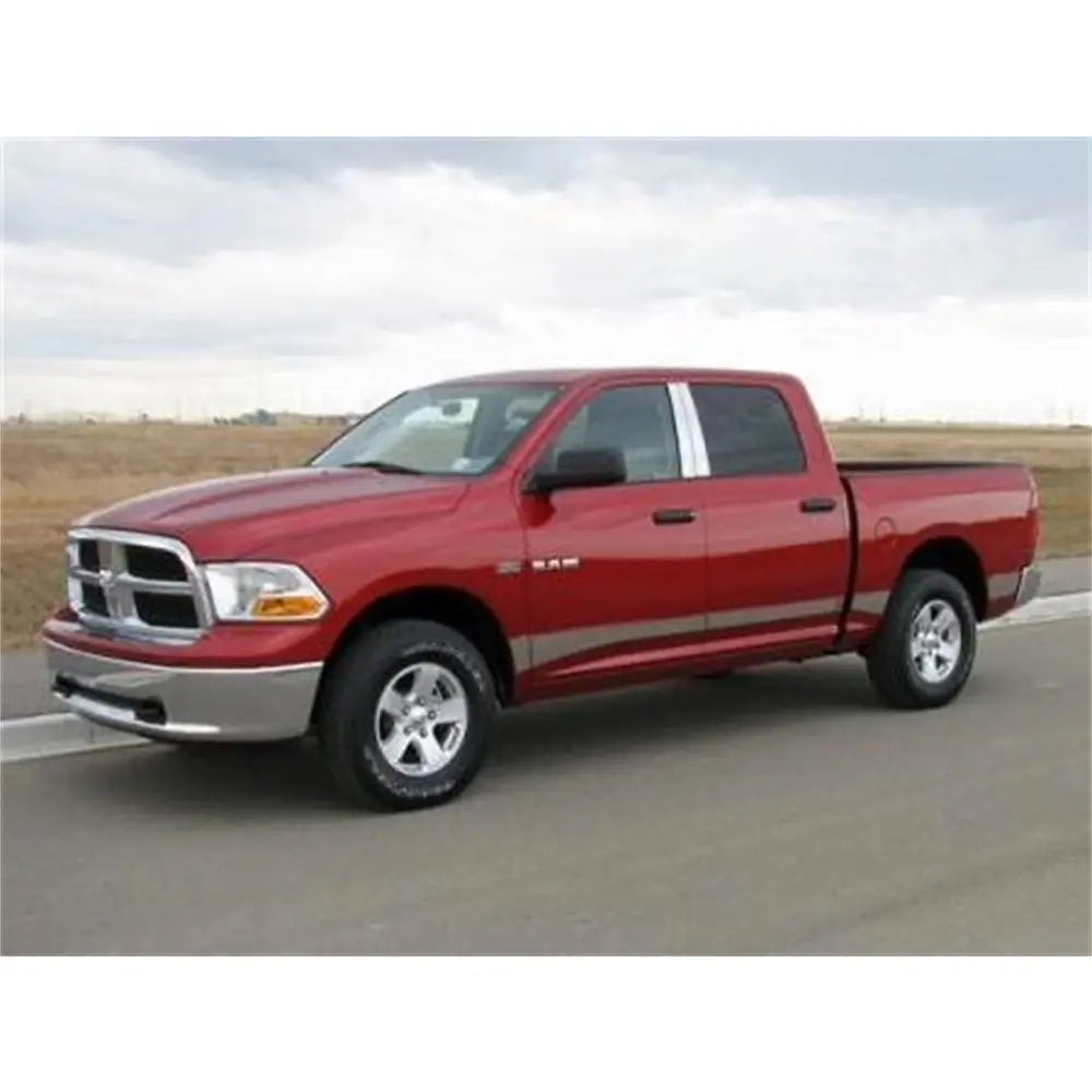 Putco 9751304 Polished Rocker Panel Molding