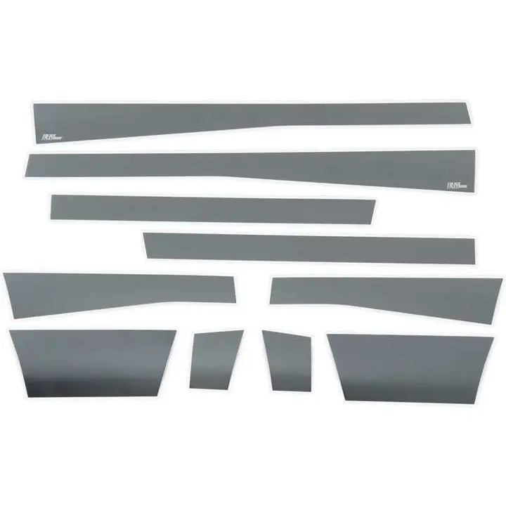 Putco 9751304BP Rocker Panel Molding - Black