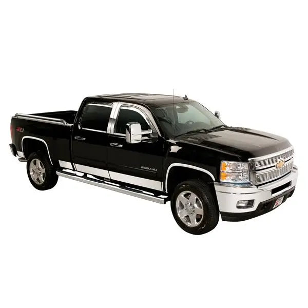 Putco Made In USA Rocker Panel Molding 9751426 - SS Rockr Panl F150 09-10