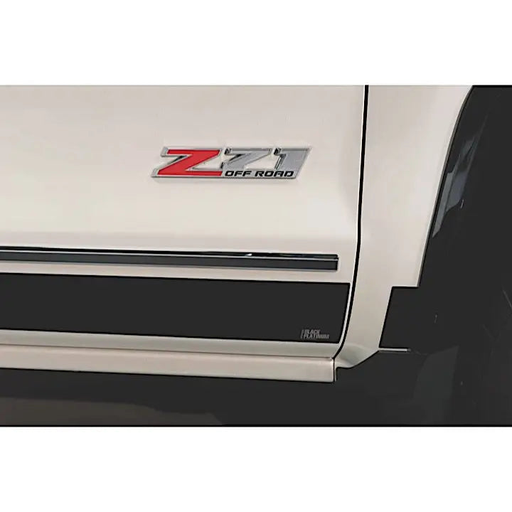 Putco 9751464BP Rocker Panel Molding - Black