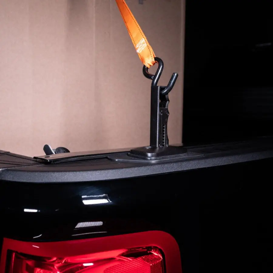 Putco Limited Lifetime Warranty Tie Down Anchor 99919B - Black Chevrolet Silverado HD GM