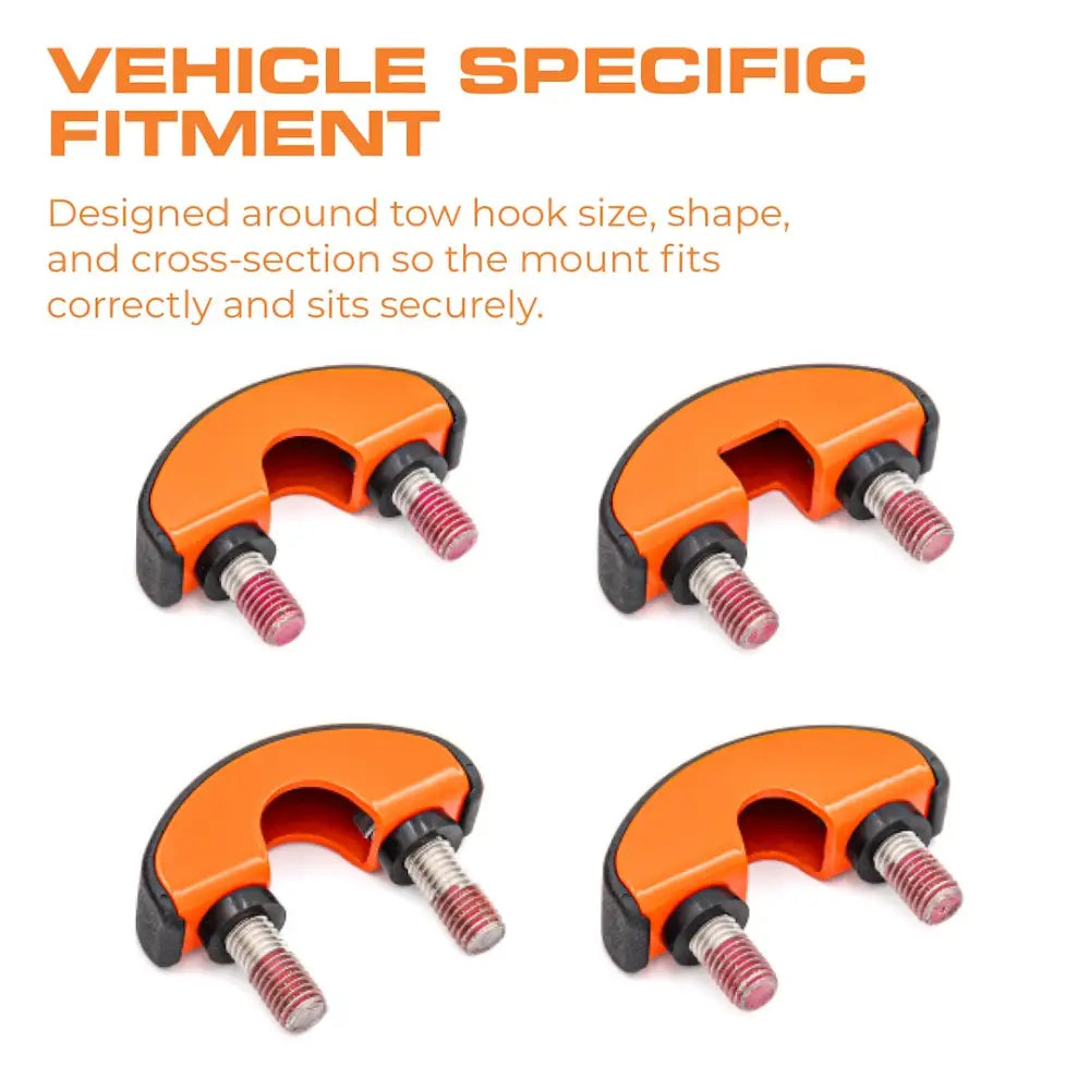 Putco D1-C Light Bar Mounting Kit