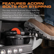 Putco D1-E Light Bar Mounting Kit
