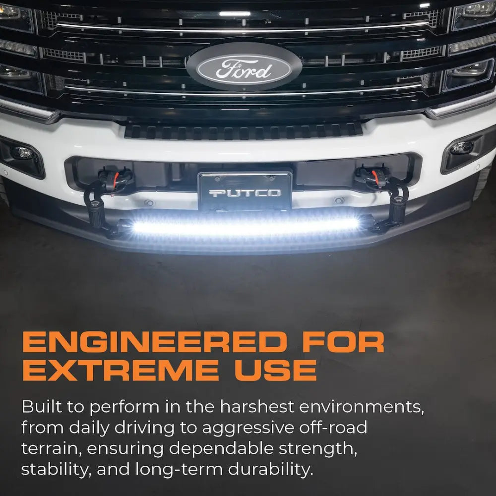 Putco D1-E Light Bar Mounting Kit