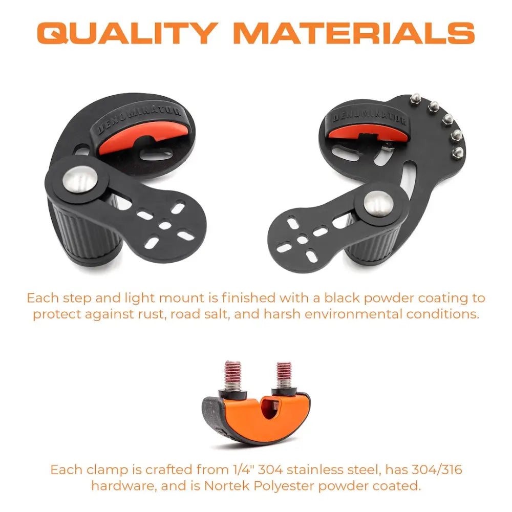 Putco D1-A Light Bar Mounting Kit