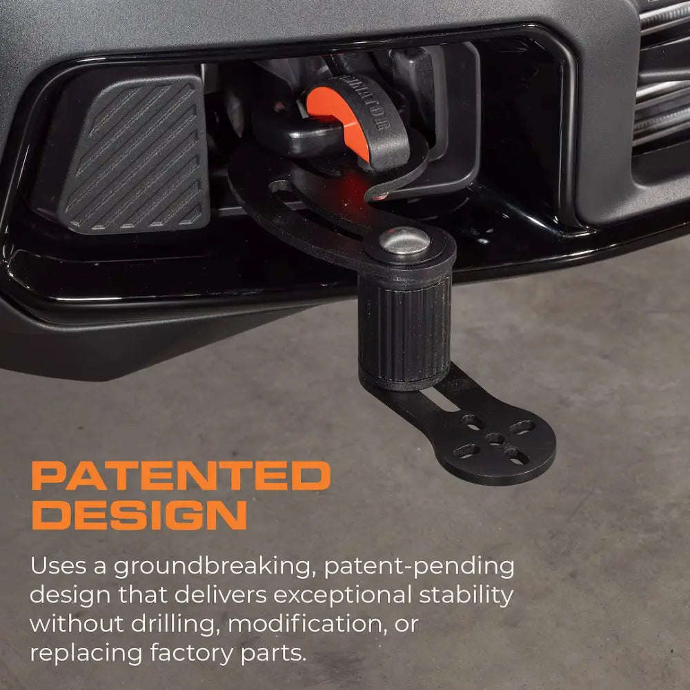 Putco D1-A Light Bar Mounting Kit
