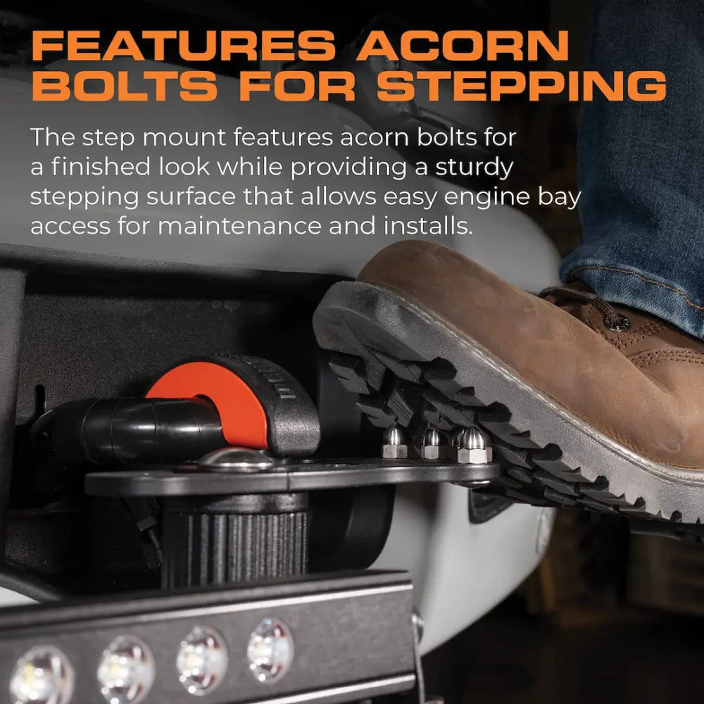 Putco D1S-E Light Bar Mounting Kit