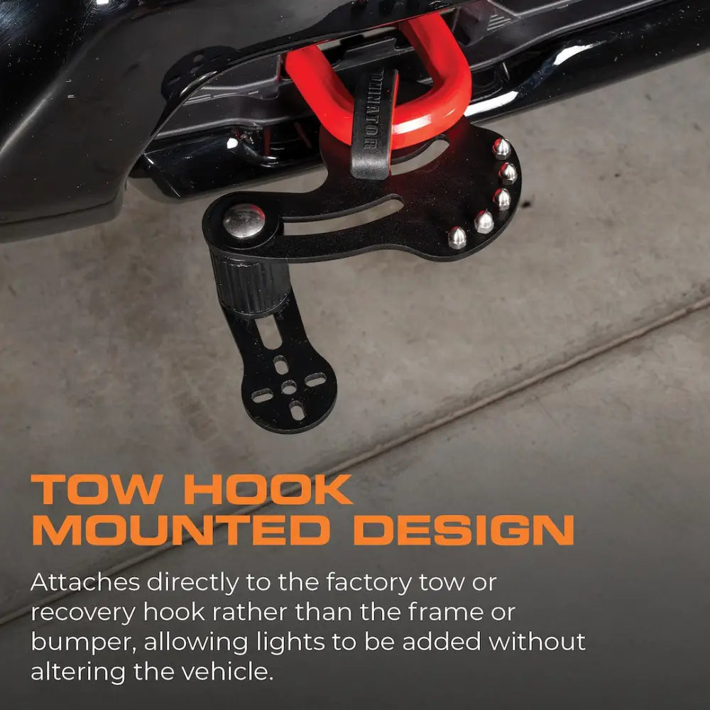 Putco D1S-E Light Bar Mounting Kit