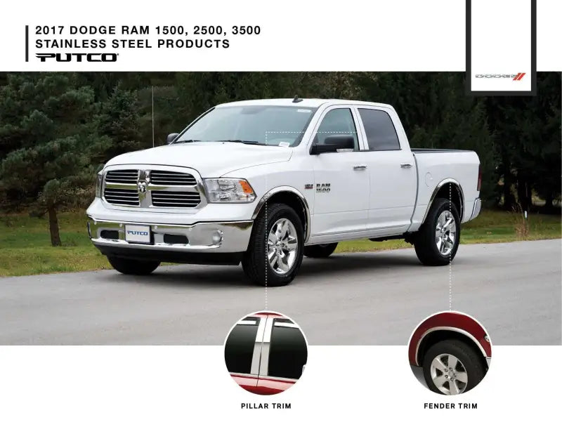 DODGE3 Exterior Trim Kit