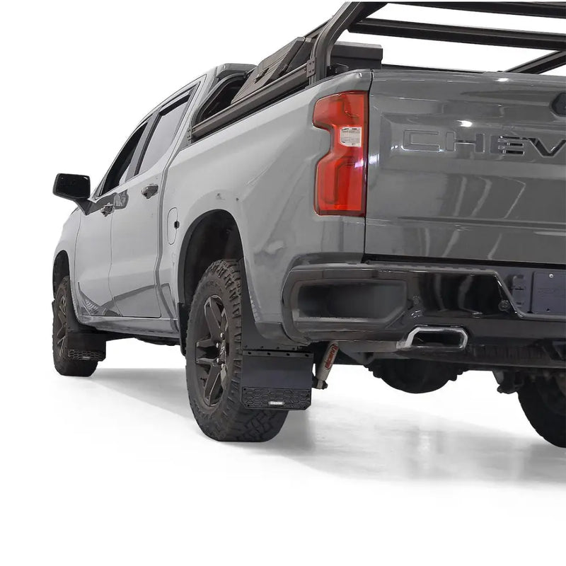 Putco No-Drill Installation Mud Flap 78585 - Skins High Density Polyethyle