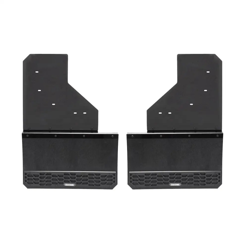 Putco No-Drill Installation Mud Flap 78585 - Skins High Density Polyethyle