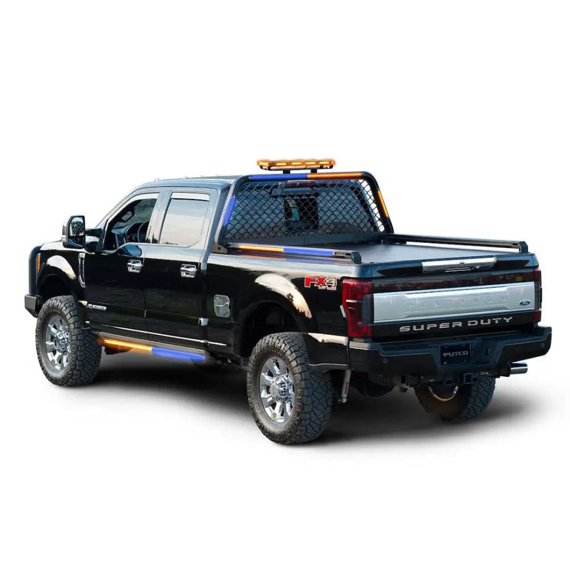 Putco Easy To Install Light Bar 93010-06 - Blue Work Blade Ambr PR