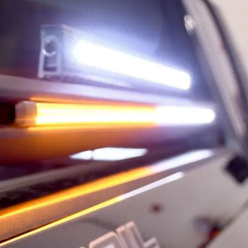 Putco Easy To Install Light Bar 93010-36 - Blue Work Blade Amber 36