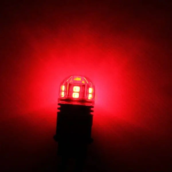 Putco Error-Free Performance Backup Light Bulb - LED C921R - Red Lumacore 921 Red-Pair