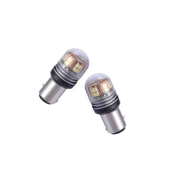 Putco Error-Free Performance Backup Light Bulb - LED C921R - Red Lumacore 921 Red-Pair