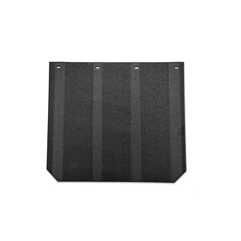 Putco Features New Hex Shield™ Pattern Mud Flap 78385 - Skins Polished Stainless Stee