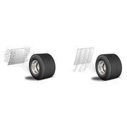 Putco Features New Hex Shield™ Pattern Mud Flap 78485 - Skins Brushed Stainless Steel