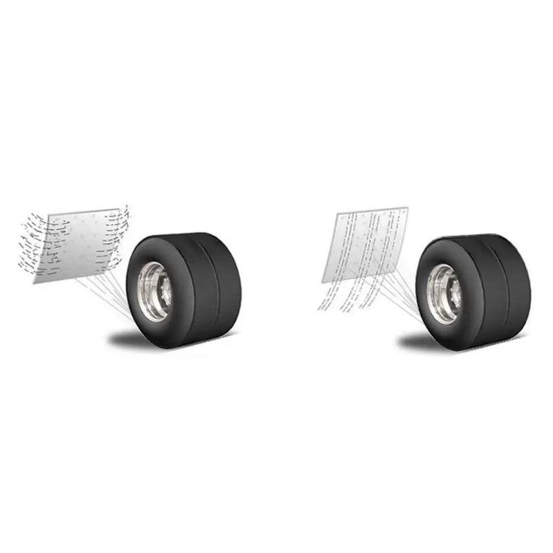Putco Features New Hex Shield™ Pattern Mud Flap 78485 - Skins Brushed Stainless Steel