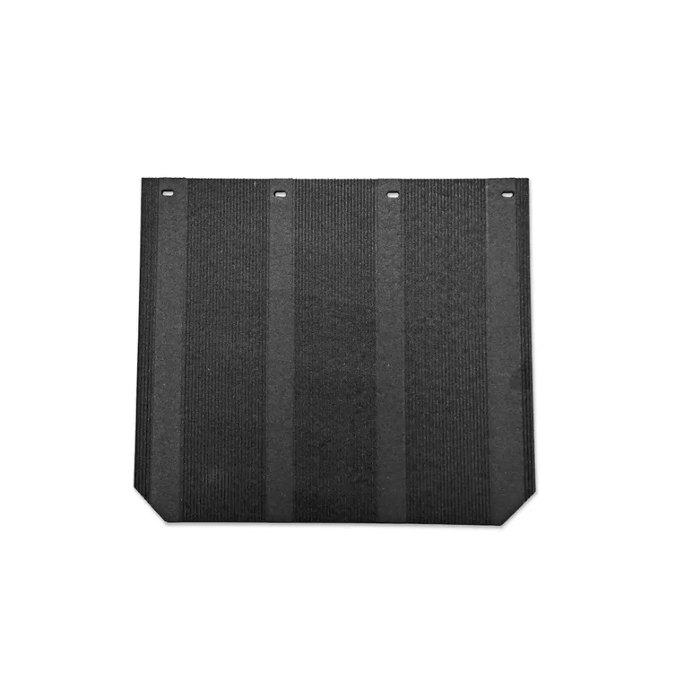 Putco Features New Hex Shield™ Pattern Mud Flap 78485 - Skins Brushed Stainless Steel