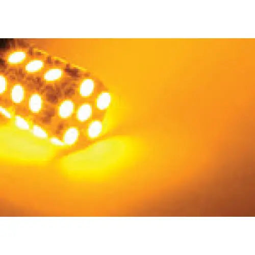 Putco Limited Lifetime Warranty Brake Light Bulb - LED 233157A-360 - 360 3157 Amber