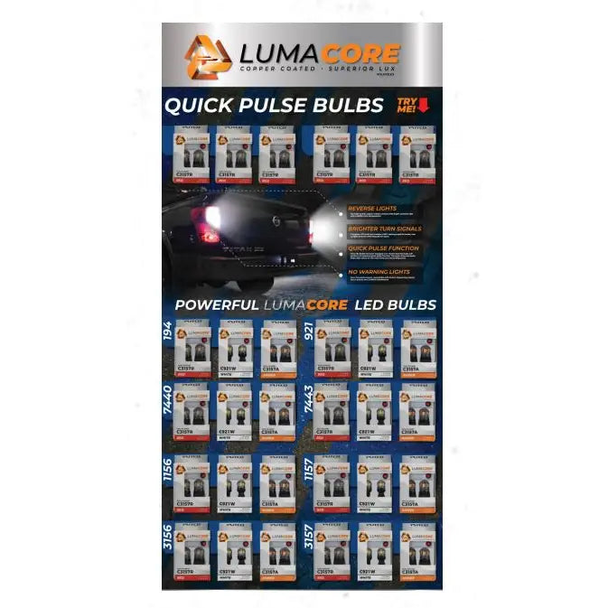 Putco Lumapop-1 - Lumacore Pop Includes Sets