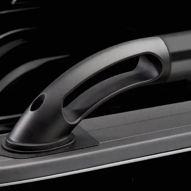 Putco Made In USA Bed Side Rail 47850 - Black Nylon Boss Locker Rails