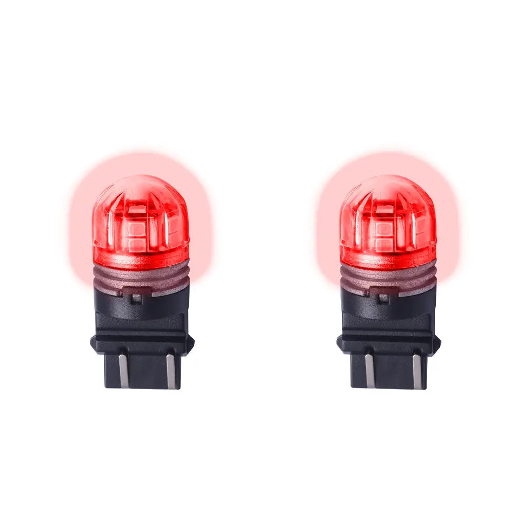 Putco Reversable Contact Points Tail Light Bulb - LED HC7443R - Red Lumacore 7443 Red-Pair