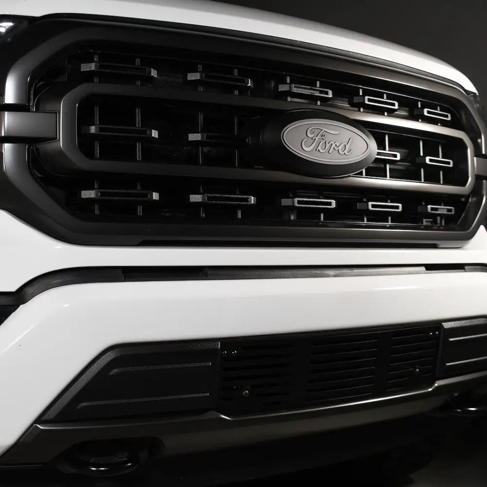 Putco Stainless Steel Bumper Grille Insert Bumper Grille Insert 87171