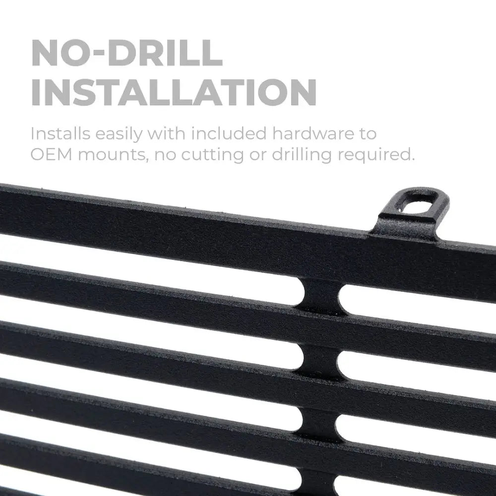 Putco Stainless Steel Bumper Grille Insert Bumper Grille Insert 87171