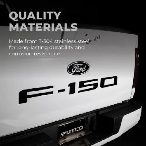 Putco Stainless Steel Emblem 55564MBFD