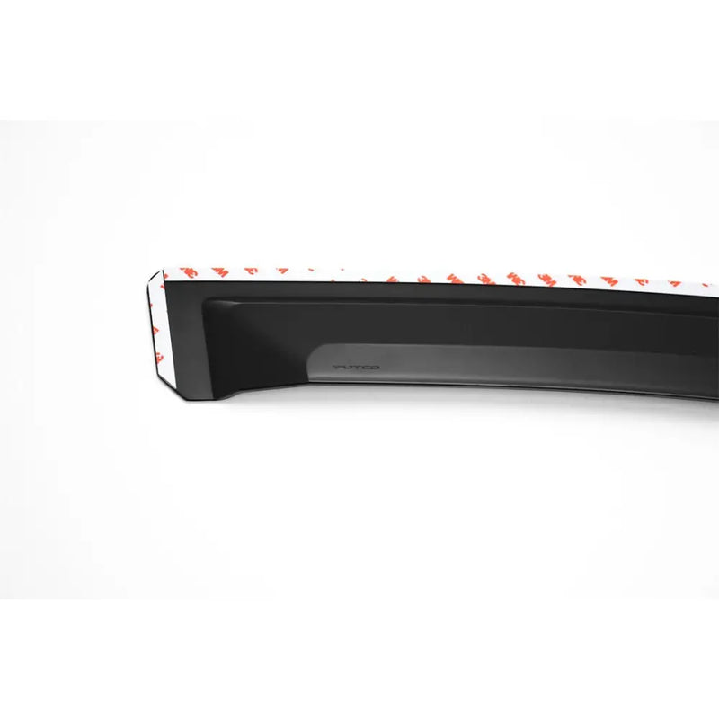 Putco UV Resilient Rainguard 680072 - Matte Black Element Window Visors