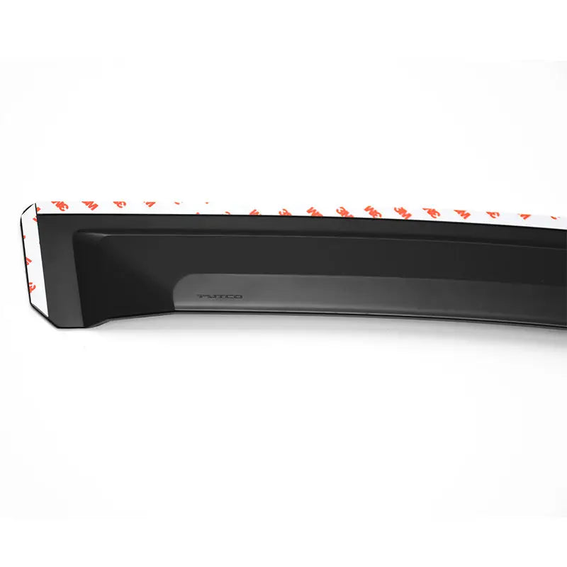Putco UV Resilient Rainguard 680244 - Matte Black Element Window Visors