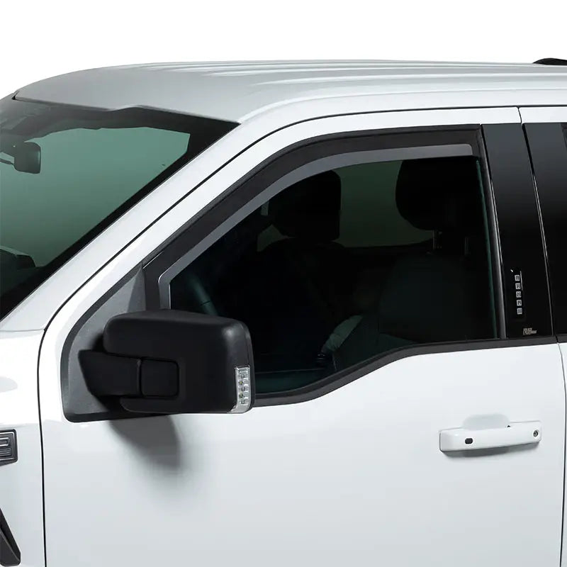 Putco UV Resilient Rainguard 680244 - Matte Black Element Window Visors