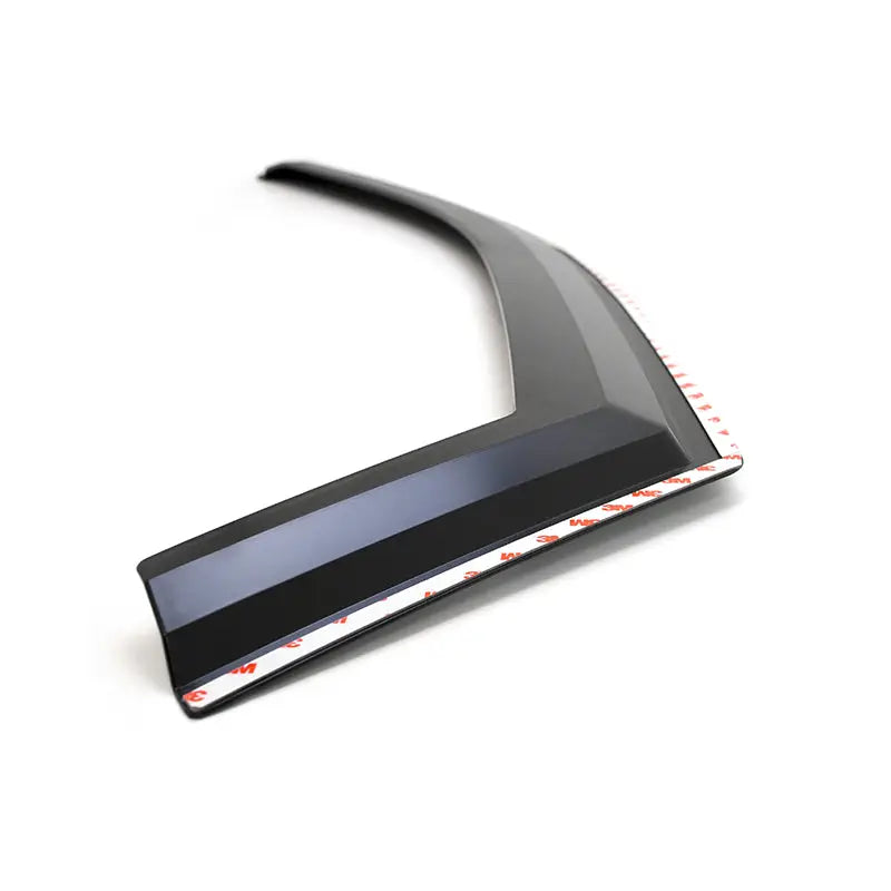 Putco UV Resilient Rainguard 680244 - Matte Black Element Window Visors