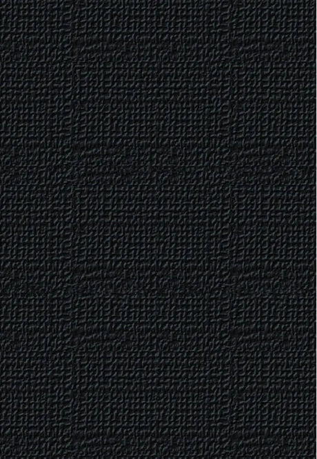 Textured black surface on PW1486242 Carefree 12’4 Black Fabric for outdoor space