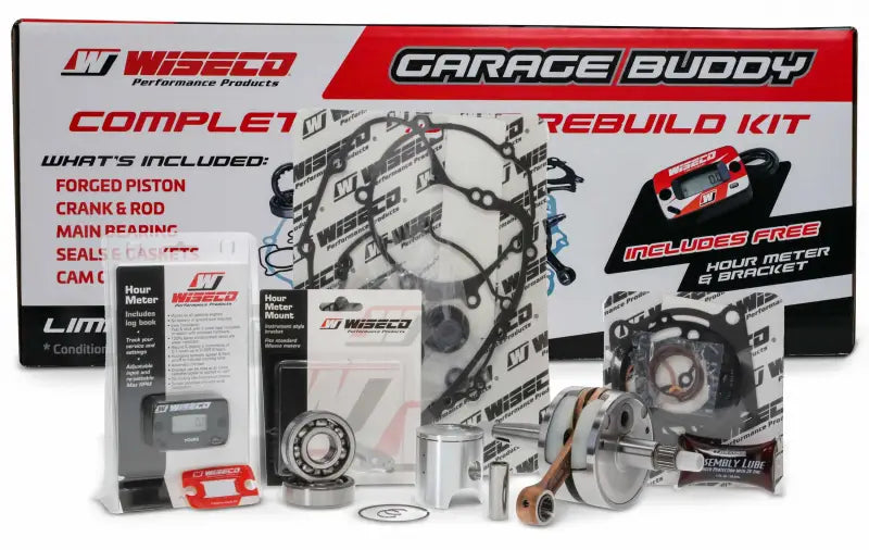 WISECO PWR201-100 Engine Rebuild Kit Garage Buddy Kaw