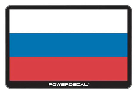 PWRRUSSIA Decal
