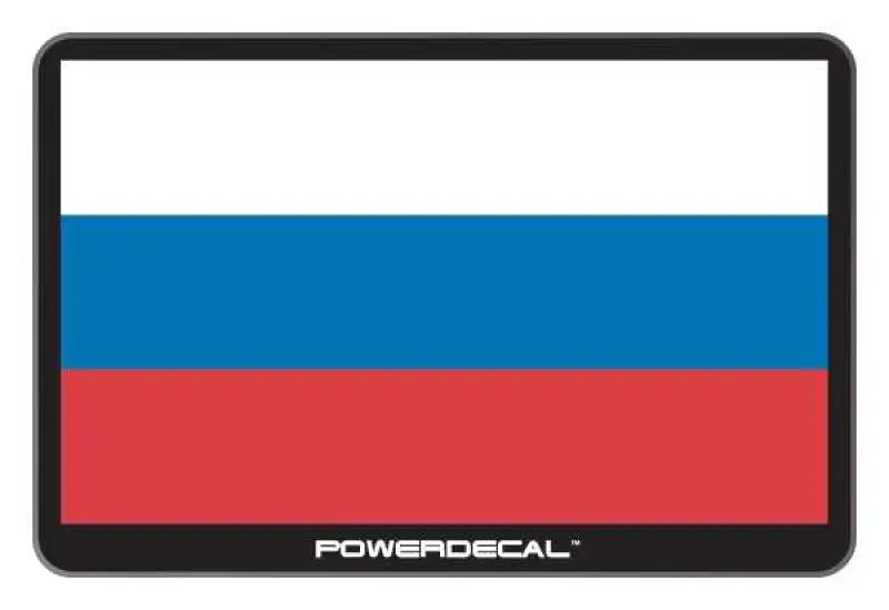 PWRRUSSIA Decal