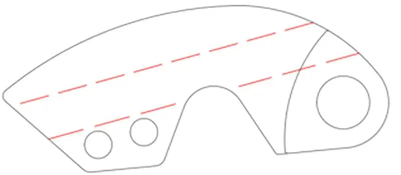 SPEEDWERX Q-9 3pk 9 Series Big Belly Clutch Weights 63.7 76.7 Grams Pol