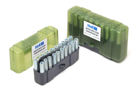 Q-S PACK 425-70 H&R bolt stud conversions in plastic case for quick safe stud conversions